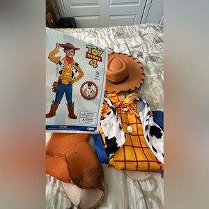 Woody costume